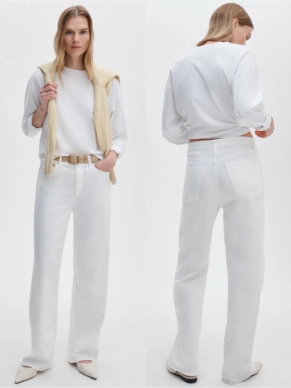 Rag & Bone Logan Wide Leg Jean, 26